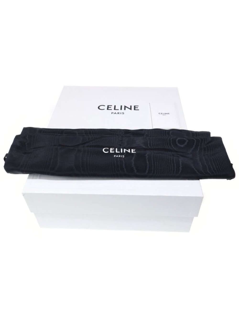 Celine Margaret Side Gore Chelsea Boots Black - Picture 6 of 6